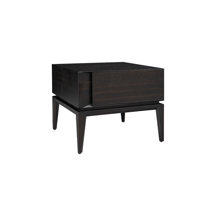 床头柜（右开门）