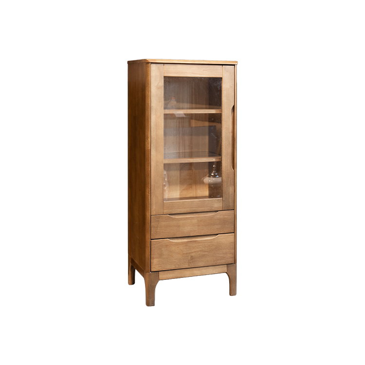 高边柜（胡桃色）