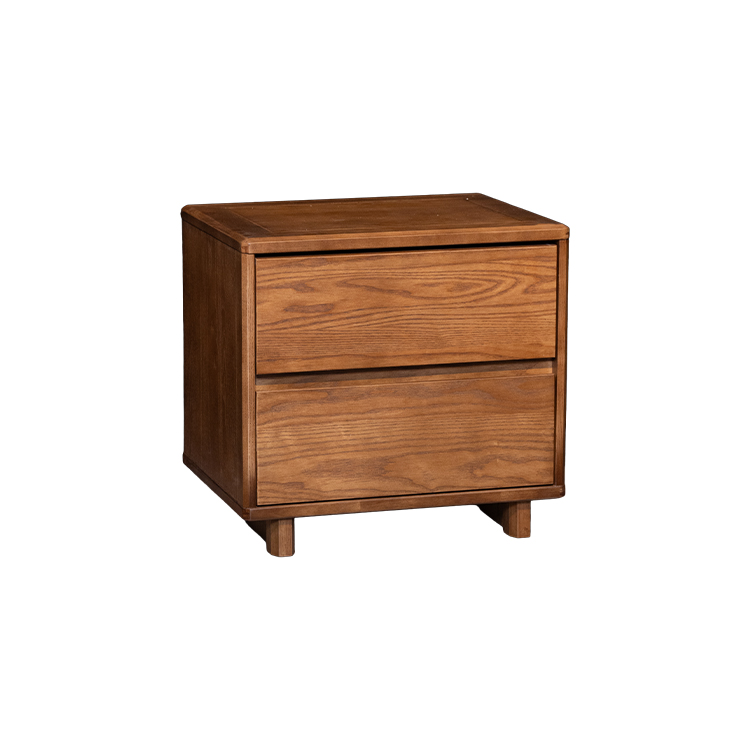 床头柜（胡桃色）