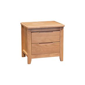 床头柜（暖杏色）