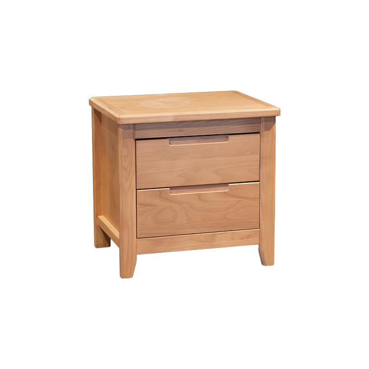 床头柜（暖杏色）