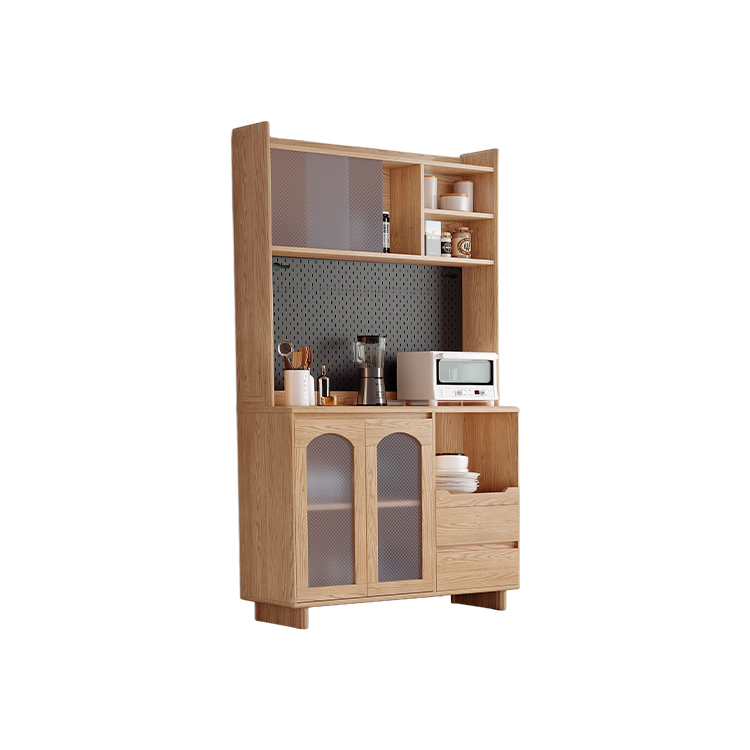 餐边柜（暖杏色）