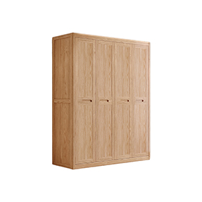 五门衣柜（暖杏色）