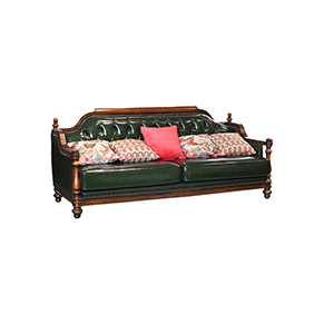油蜡皮沙发