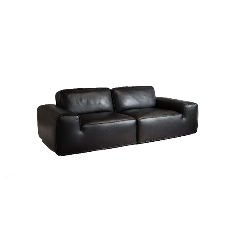 四人全皮沙发