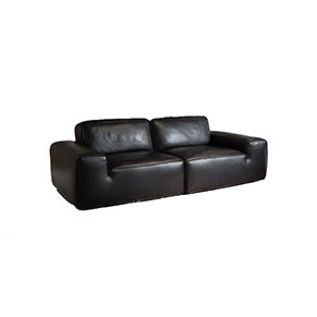 四人全皮沙发