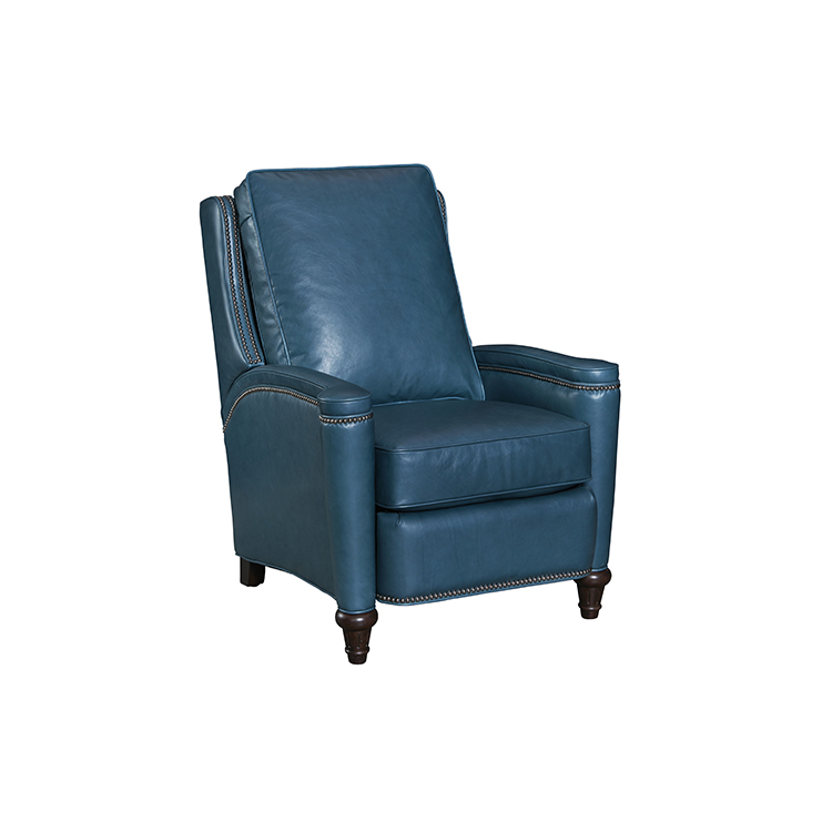 牛皮功能椅-绿色