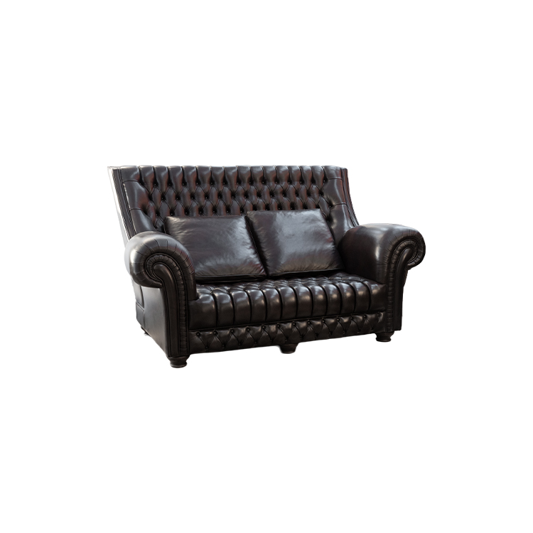 全皮二人位沙发