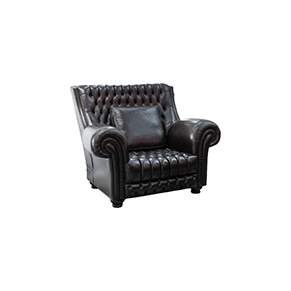 全皮单人位沙发