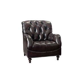 全皮单人位沙发