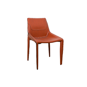 餐椅-暗红