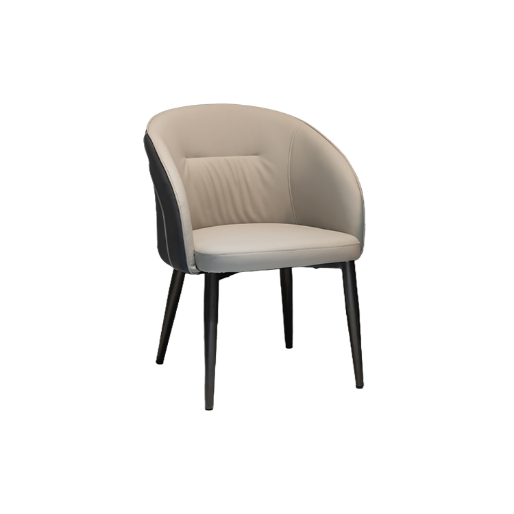 餐椅-浅灰+深灰