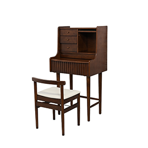 600宽多功能妆台胡桃色