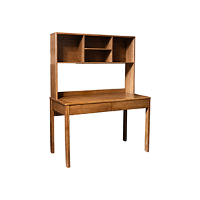 书桌-下柜-胡桃色