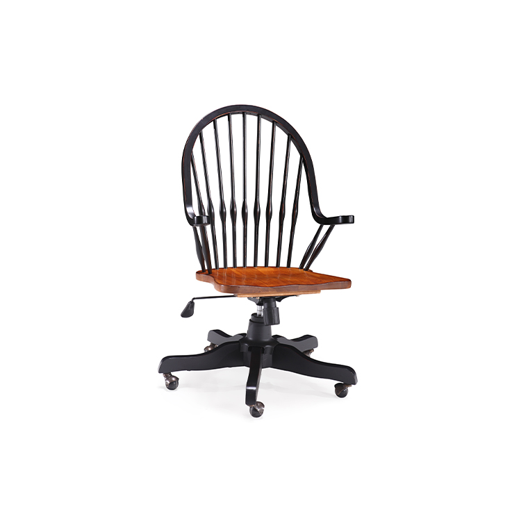 汉维斯特健背椅14-3-蜜蜂色/焦糖黑