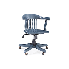 利文斯顿转椅-海港晴空蓝