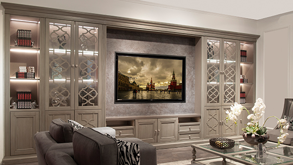 高级灰风格--实木油漆系列