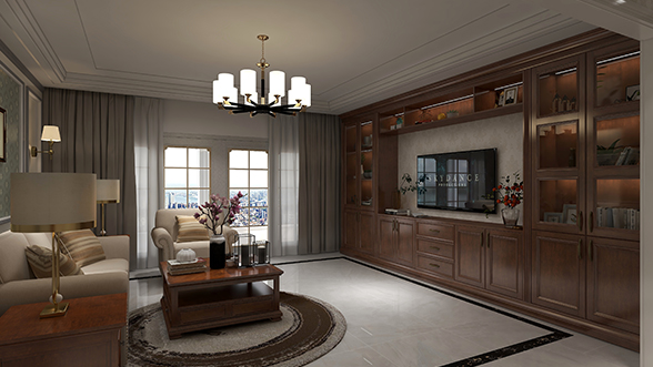 经典美式风格--实木油漆系列