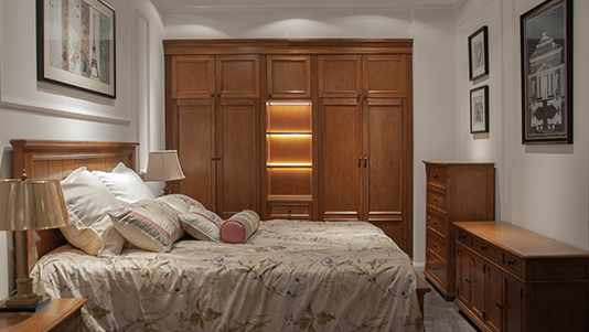 美式田园风格--实木油漆系列