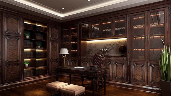 经典意式风格--实木油漆系列